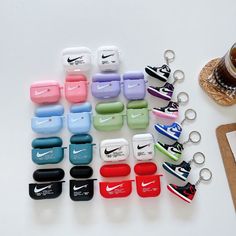 modname=ckeditor Introducing the OFF-WHITE AIR JR & 3D Sneaker Keychain - AirPods Case for 1/2/3 Pro, a stylish and protective accessory for your Apple AirPods. Elevate your AirPods with this unique case that combines fashion and functionality.Crafted with precision and inspired by the iconic OFF-WHITE AIR JR design, this case not only shields your AirPods from scratches, bumps, and daily wear but also adds a touch of streetwear flair. The attention to detail is evident in the 3D Sneaker Keychain that mirrors the distinctive design of OFF-WHITE sneakers.The durable material ensures long-lasting protection, while the precise cutouts provide easy access to your AirPods charging port and button functions. The case is compatible with AirPods 1, 2, 3, and Pro models, making it a versatile choic Air Pods Case Pro, Clean Dyson Vacuum, Sneaker Keychain, Nike Shoes Women Fashion, Beats Pill, Iphone Airpods, Nike Off White, Xbox 360 Controller, Luxury Iphone Cases