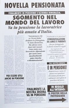 a newspaper with an article in italian on it's front page and the words written in spanish