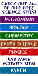 a poster with the words astronomy, science and math written in different colors on it