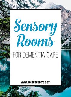 Sensory Room For Adults, Ltc Activities, Sensory Space