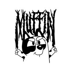 a black and white drawing of a dog in the woods with his paw up to some trees