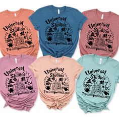 Buy Personalized 2023 Disney Universal Studio Birthday Family Matching T Shirt 50% OFF is designed & sold by Circumstance Agace. SKU 955220 listed on 02 09, 2022. Most ship worldwide within 24 hours. Delivery to the United States. Universal Orlando Family Shirts, Family Vacation Disney Shirts, Universal Shirts For Family, Universal Family Shirts, Universal Studios Family Shirts, Universal Studios Shirts, Universal Trip, Disney Universal Studios, Universal Islands Of Adventure