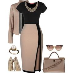 Fits Inspo, Classy Dress Outfits, Classy Work Outfits, فستان سهرة, Professional Attire, Work Outfits Women, Professional Outfits, Business Casual Outfits