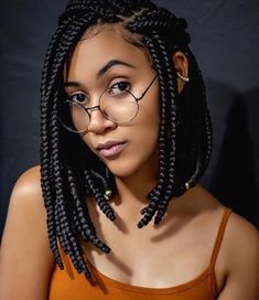 Jumbo Box Braids, Braids Styles, African Hair Braiding Styles