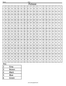 a crossword puzzle is shown with numbers