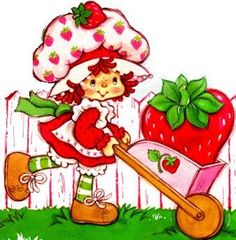 .....Strawberry Shortcake and how we decorated your whole bedroom with her when she was the "fad of the day"! Strawberry Shortcake Cartoon, Strawberry Shortcake Characters, Strawberry Shortcake Doll, Vintage Strawberry Shortcake, 80s Cartoons, Rainbow Brite, Sweetest Day, The Good Old Days, Strawberry Shortcake