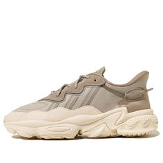 Adidas Ozweego TR 'Trace Khaki' FZ5630 (SNKR/Casual/Unisex/Low Top/Non-Slip/Wear-resistant/Shock-absorbing) Ozweego Adidas, Adidas Ozweego, Sneakers Adidas, Low Top Sneakers, Fashion Performance, Stylish Sneakers, Walk On, Low Top, Perfect Pair