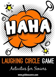 the laughing circle game for seniors