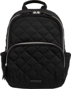 Luxury Quilted Backpack For Travel, Luxury Quilted Travel Backpack, Quilted On-the-go Backpack, Black Quilted Standard Backpack, Black Quilted Backpack, Small Backpack Black, Small Backpack, Dillard's, Black Backpack