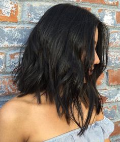 Lob Haircut, Penteado Cabelo Curto, Haircut For Thick Hair, Long Bob, Hair Envy, Hairstyles Haircuts, Gorgeous Hair, Hair Day, Shoulder Length