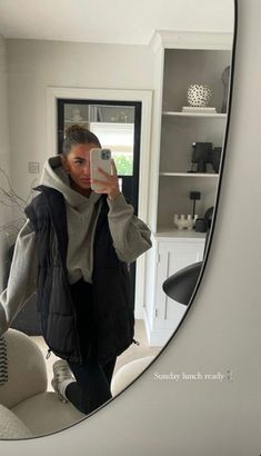 Womens Oversized Hoodies Fleece Sweatshirts Long Sleeve Sweaters Pullover Fall Clothes with Pocket Vinter Mode Outfits, Long Sleeve Sweaters, Skandinavian Fashion, Oversized Hoodies, Cold Outfits, Looks Street Style, Athleisure Outfits