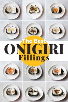 the cover of the book, the best ongiri fillings by michael j schreck