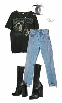 Christian Cowan, Kill Star, Boots Jeans, Earring Jewelry, Moon Child, Looks Style