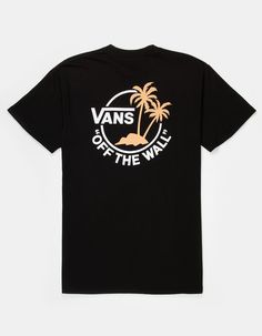 Vans Classic Mini Dual Palm Tee. Graphic On Left Chest. Large Graphic On Back. Clamp Label On Left Sleeve. Crew Neck. Short Sleeve. 100% Cotton. Machine Wash. Imported. Wwe T Shirts, Flannel Sweatshirt, Boys Graphic Tee, Girls Graphic Tee, Vans Off The Wall, Top Graphic Tees, Classic Mini, Vans Classic, Sweaters And Jeans