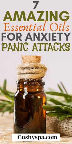 Aromatherapy has the ability to relieve stress and help with panic attacks. Try these essential oils for panic attacks and reduce stress on a daily basis. #aromatherapy #essentialoils #essentialoil Shampoo Recipe, Essential Oils For Sleep, Best Essential Oils, Peppermint Essential Oil, Essential Oil Recipes, Oil Recipes, Essential Oils Aromatherapy, Young Living