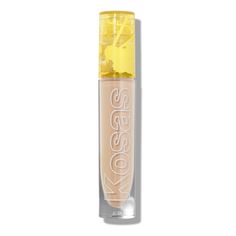 The Kosas Revealer Concealer hides blemishes and dark circles while nourishing the skin to help achieve a flawless look with a dewy finish. Kosas Revealer Concealer, Dry Skin Care Routine, Makeup Blender, Combo Skin, Space Nk, Winter Skin Care, Luxury Makeup, Body Makeup, Beauty Blender