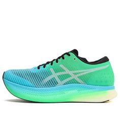 1011B215-001 Green Asics Running Shoes For Training, Asics Green Breathable Running Shoes, Green Asics Running Shoes With Breathable Design, Breathable Green Asics Running Shoes, Asics Black Running Shoes For Marathon, Asics Green Running Shoes, Green Asics Running Shoes For Sports, Mens Gym Shoes, Marathon Running Shoes