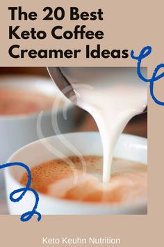 the 20 best keto coffee creamer ideas by keto ketchup nutrition