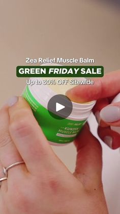 19 reactions | Zea Green Friday SALE 💚 Up to 30% OFF Sitewide! | Zea Green Friday SALE 💚 Up to 30% OFF Sitewide! Our Kunzea Pain Relief Cream has helped thousands of Aussies live a life they only imagined. | By Zea Relief | Facebook Pain Relief Cream, Friday Sale, Pain Relief, Cream, Green