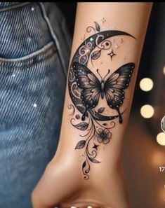 Pretty Tattoo Ideas For Women, Chest And Neck Tattoo Female, Large Cover Up Tattoos For Women, Upper Arm Tattoos Black Women, Witchy Tattoos Sleeve, Mandala Tattoo Sleeve Women, Cool Wrist Tattoos, Small Forearm Tattoos