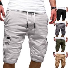 Mens Wardrobe, Beach Trousers, Rave Pants, Green Cargo Shorts, Mens Summer Fashion Beach, Japan Streetwear, Summer Coloring, Hoodies Men Style, Jogging Shorts