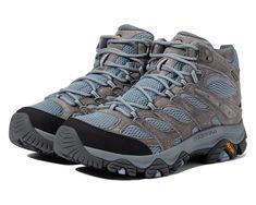 Merrell Moab 3 Mid Waterproof | Zappos.com Woman Hiking, Merrell Moab, Lake Trip, Waterproof Hiking Shoes, Crater Lake, Waterproof Hiking Boots, Hiking Boot, September 2024, Hiking Women