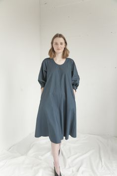 Minette #swingdress #cottondress #sustainablefashion Swing Dress, Cotton Dresses