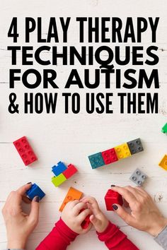 This collection of play therapy techniques for autism includes super fun therapy toys and games to help you connect and engage with your child! Aba Therapy Activities At Home, Play Therapy Interventions, Aba Therapy Activities, Wee Man, Play Therapy Activities, Therapy Interventions, Play Therapy Techniques, Therapy Toys, Therapy Techniques