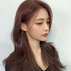 Caramel Brown Hair Dye, Pelo Ulzzang, Girl Hair Colors, Brown Hair Dye, 얼짱 소녀, Hair Inspiration Color, Hair Inspo Color, Dream Hair