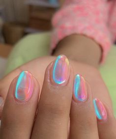 Aurora Nails, Cute Gel Nails, Crystal Nails, Minimalist Nails, Fire Nails, Dream Nails, Funky Nails, Fancy Nails, Chic Nails