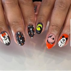 Fancy Nails, Disney Halloween, Nail Ideas, Nail Art, Nails, Halloween, Disney, Quick Saves, Art