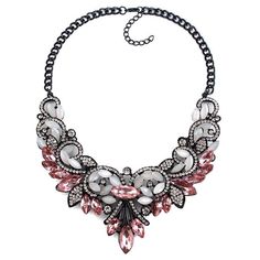 The Best Lady Crystal Statement Necklace is one of the most cherished fashion jewelry. Add this trendy Best Lady Crystal Statement Necklace to your collection today to add value to your outfit. Chain Type: Link Chain Metals Type: Zinc Alloy Material: Acrylic Length: 45cm Free Shipping! Get 50% OFF this premium Best Lady Crystal Statement Necklace today! Just click the “Add to Cart” button above! We have very limited stock; they will go soon! Note: Please allow 2-4 weeks for delivery. Pink Alloy Necklaces For Valentine's Day, Pink Alloy Party Necklace, Pink Alloy Necklace For Party, Trendy Crystal Necklaces With Jewels, Red Alloy Jewelry For Party, Costume Jewelry Alloy Necklaces With Jewels, Elegant Pink Alloy Necklace, Elegant Pink Metal Chain Necklace, Pink Clavicle Chain Necklace In Alloy