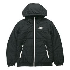 Nike SYN Fill Full Zip Hoodie Jacket Men Black BV4684-010 (Men's) Urban Winter Track Jacket With Double-lined Hood, Nike Hooded Puffer Jacket For Winter Sports, Black Sportswear Outerwear With Detachable Hood, Nike Hooded Puffer Jacket For Sports, Nike Hooded Windbreaker For Winter, Nike Hooded Jacket With Fleece Lining For Winter, Nike Winter Hooded Jacket With Fleece Lining, Nike Hooded Jacket With Fleece Lining For Fall, Black Track Jacket With Detachable Hood For Winter