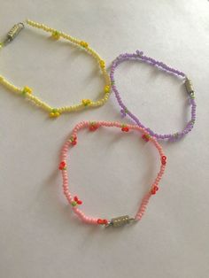 Biser Ideas, Pulseras Kandi, Cherry Necklace