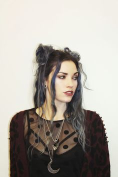 90s Hairstyles Grunge, 90s Grunge Hairstyles, Grunge Hairstyle, Grunge Hairstyles, Witchy Hair, Weekend Hair, 90s Grunge Hair, Glam Punk