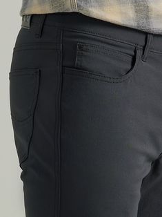 Feel free to move like an action star in the Lee® Men's Extreme Motion Performance Straight Pant. With a regular fit, straight leg, and great color choices, this is a versatile pant you can take anywhere. Thanks to the 4-way stretch, it lets you flex your legs as much as you want, and the moisture wicking and odor control will make sure you stay cool and feel fresh doing it. Plus, branded Lee hardware and patches lets everyone know you're rocking Lee. Straight Pants, Color Choices, Moisture Wicking, The Man, Casual Pants, Motion, Straight Leg, Feel Free, Pants