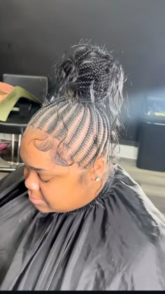 Middle School Hair, Ponytail Black Hair, Braided Ponytail Black Hair, Hairstyles Braids Twists, Knotless Boho Braids, Locs Cornrows, Knotless Boho, Hair Braid Designs, Ponytail Braid