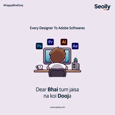 Happy Bhaidooj🥰 Diwali Creatives, Graphic Design Memes, Happy Brothers Day, Ganpati Decoration Theme, Social Media Design Ideas, Social Media Checklist, Ui Design Principles, Dental Jokes, Bhai Dooj