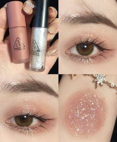 Kbeauty Korean Makeup, K Beauty Makeup, 3ce Makeup, Makeup Asia, Makeup Ulzzang, Peach Makeup, Korean Eye Makeup