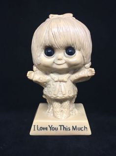 Wonder Years, Big Eyes, Sell Items, Childhood Memories, Retro Vintage, Figurines, Wonder, Statue