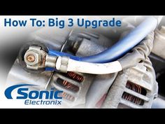 how to big 3 upgrade for your car's alter or blow - off system