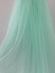 Green Sheer Tulle Dress, Green Sheer Dress For Wedding, Elegant Tulle Fabric For Bridesmaid Dresses, Sheer Green Dress For Wedding, Elegant Floor-length Tulle Fabric For Bridesmaid, Floor-length Organza Tulle For Wedding, Sheer Summer Tulle Fabric Made Of Net, Elegant Stretch Tulle Fabric For Wedding, Sheer Tulle Dress For Debutante Ball