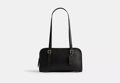 Swing Zip | COACH Coach Swing Zip, Coach Duffle Bag, Black Coach Bag, Coach Saddle Bag, Coach Legacy, Zip Purse, Girls Purse, Large Wallet, Coach Shoulder Bag