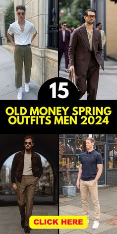 Embody the spirit of old money elegance in mens spring outfits for 2024. The black blazer becomes a symbol of refinement, effortlessly navigating the realms of formal and street styles. Immerse yourself in the timeless allure of classic mens clothing styles, making a statement at work and beyond. Spring Office Outfits Men, Men’s Spring Dress Outfit, Men's Old Money Style, Old Money Work Outfits Men, Mens Spring Outfits 2024, Outfit Uomo Primavera, Spring Outfits Men Classy, Spring Outfits 2024 Men, Spring Business Casual Outfits Men