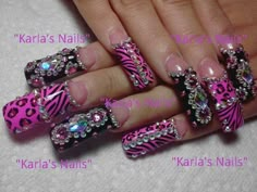 Www.instagram.com/karlasnails Purple Y2k Nails, Dot Nail Designs, Hot Nail Designs, Purple Y2k, Elegant Nail, Dot Nail Art, Long Nail