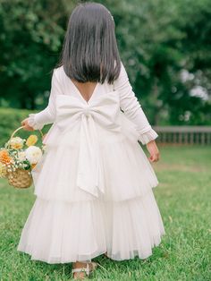 Christmas Flower Girl Dresses, Little Bridesmaids Dresses Kids, Winter Flower Girl Dresses, Velvet Tulle Dress, Winter Flower Girl Dress, Long Sleeve Flower Girl Dress, Winter Flower Girl, Ruffle Tulle Skirt, Black Flower Girl Dress