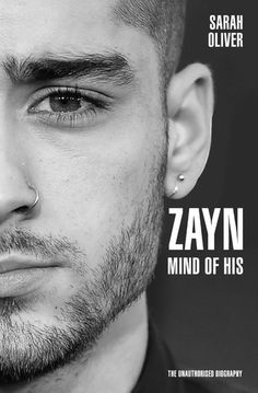 the cover of zayn's mind of his album, featuring an image of a man