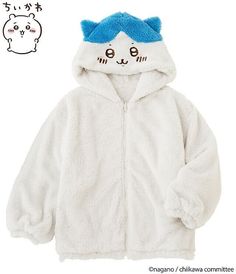 NEW Chiikawa x PEACH JOHN Room Wear Reversible Boa Zip Hoodie Size L White Description The long-awaited collaboration between “Chiikawa” and PEACH JOHN! A reversible boa hoodie with the faces of "Chiikawa" and "Hachiware" on the large hood that can be worn over the skin. It also has three-dimensional ears, so it looks really cute in photos. The body fabric is fluffy and warm boa fleece. The length is long enough to cover the buttocks, and the cuffs and hem have elasticated cuffs and a tapered silhouette. size: M/L: B82-91(cm)/Length 67 Width 56 Shoulder width 56 Sleeve length 52(cm) Weight: Approx. 690g Material: Front side: polyester Back side: polyester Country of origin: China We will carefully package and send it to you. Shipping I will send it by EMS or DHL. Depending on the region, t Room Wear, Peach John, Three Dimensional, Zip Hoodie, Personal Style, Active Wear, Sleeve Length, Sweatshirts Hoodie, Women Accessories