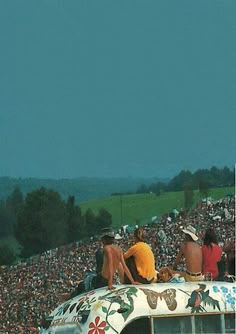 Woodstock 1969, Hippie Baby, Woodstock Festival