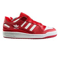 Adidas Men's Forum Low Cl Scarlet Red White Shoes Hq1495 Sizes 9 - 13 New With Box. Follow Us! We List Lots Of New Shoes And Athletic Wear Daily! We Package All Items Carefully And Box Ship Asap. Red White Shoes, Adidas Boost Shoes, Forum Low, Mens Tennis Shoes, Boost Shoes, Adidas Pure Boost, Wrestling Shoes, Golf Shoes Mens, Cross Training Shoes